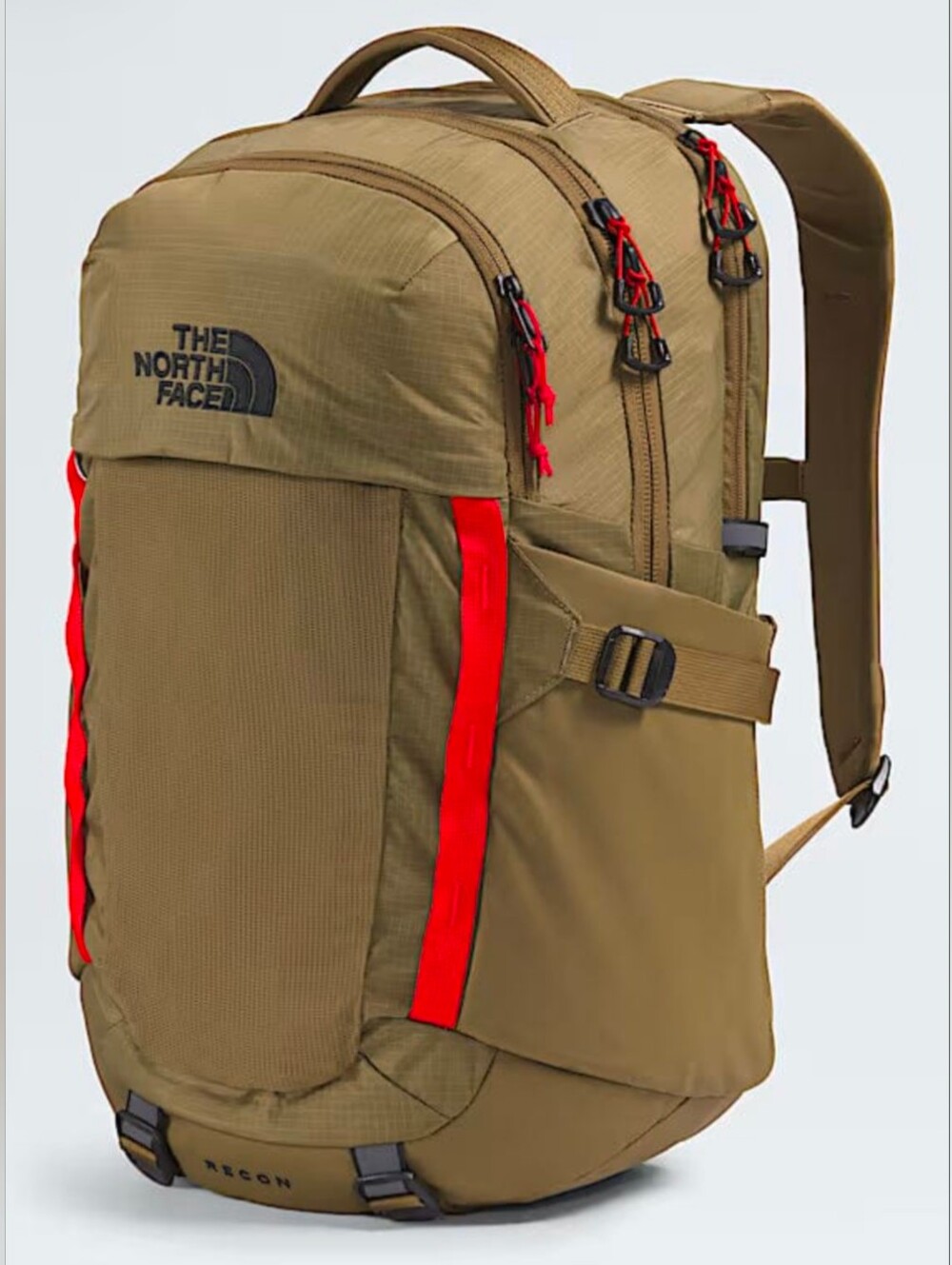 NWT The North Face Recon Backpack CEDAR/LAVA RED 30L